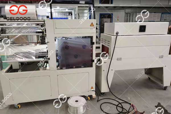 shrink wrapping machine factory
