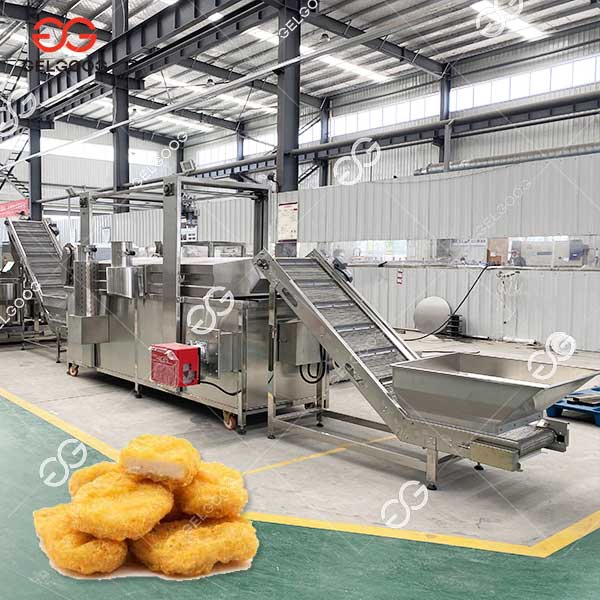 Chicken Nugget Fryer