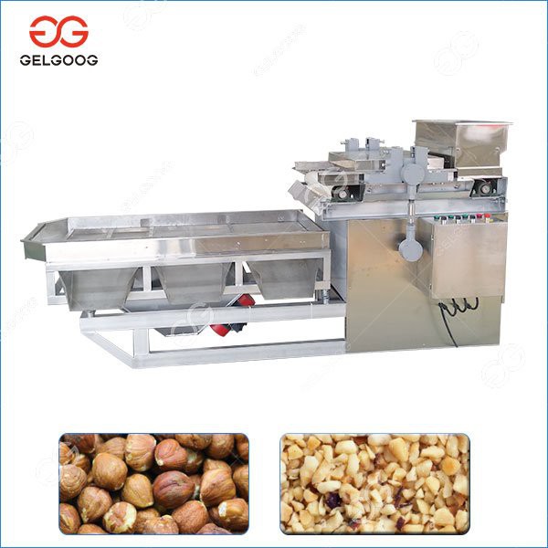  Stainless Steel Hazelnut Cutting Machine