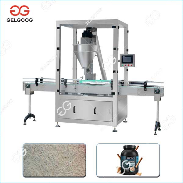 Auger Powder Filling Line