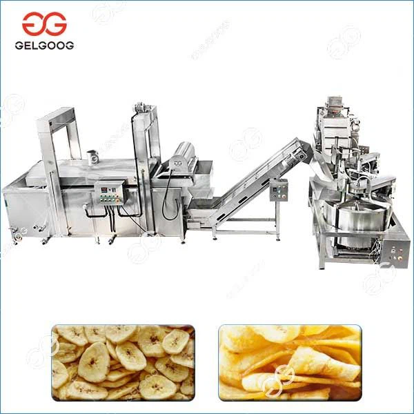 Automatic Banana Chips Making Machine