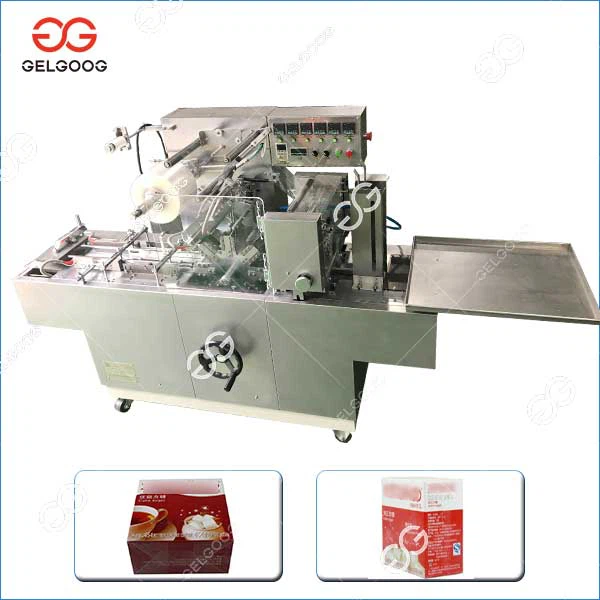 Automatic Overwrapping Machine