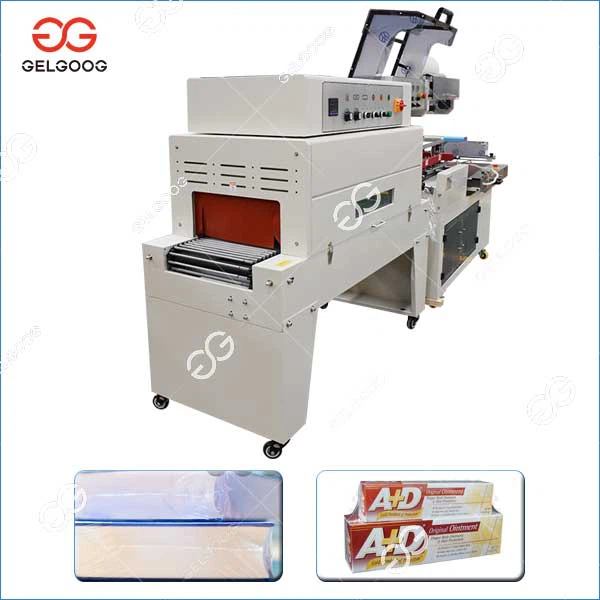 Automatic Shrink Wrapping Machine for Boxes