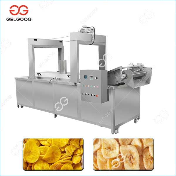 Banana Chips Fryer Machine