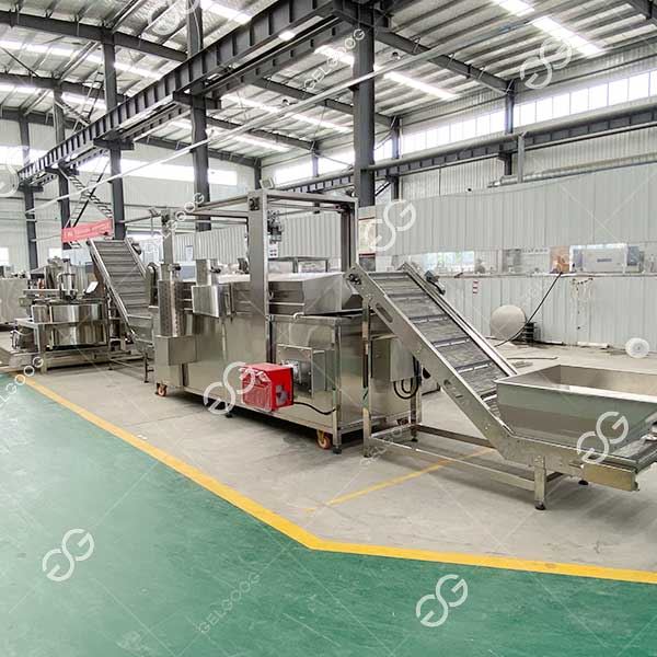 Banana Chips Fryer Machine