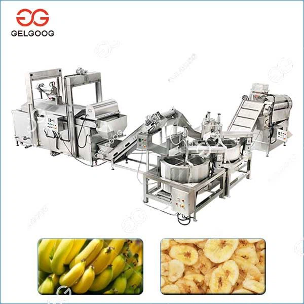 Banana Chips Production Line