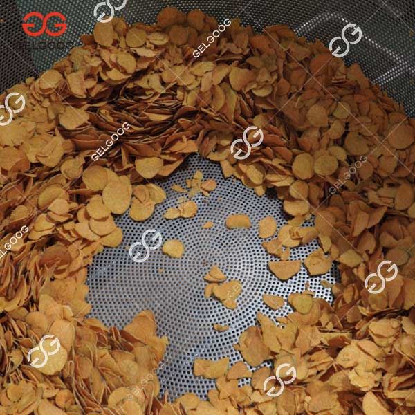 Banana Chips Vacuum Frying Machine