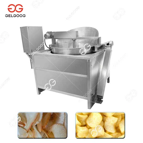 Cassava Chips Frying Machine