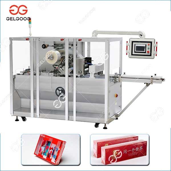 cigarette box wrapping machine