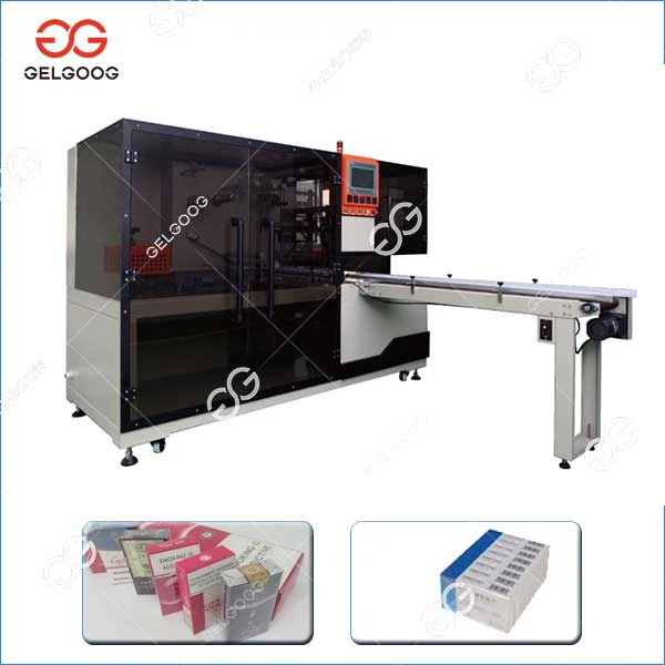 Cigarette Pack Cellophane Wrapping Machine