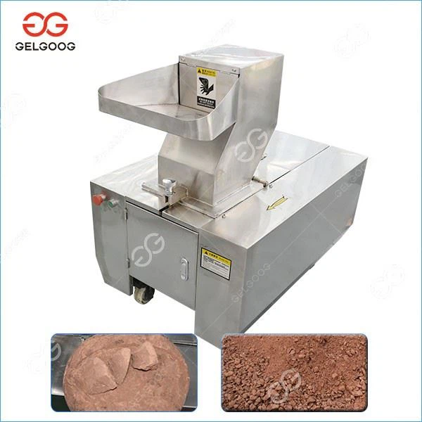 Strong Cocoa Cake Crusher Machine