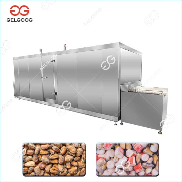 Fish Freezing Machine