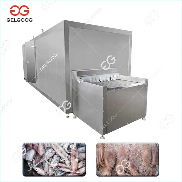 Frozen Shrimp Freezing Machine