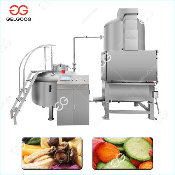 Fruit And Vegetable Vacuum Frying Machine