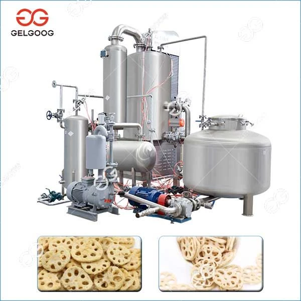 Lotus Root Vacuum Frying Machine