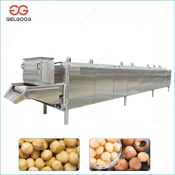 Macadamia Nut Roasting Machine