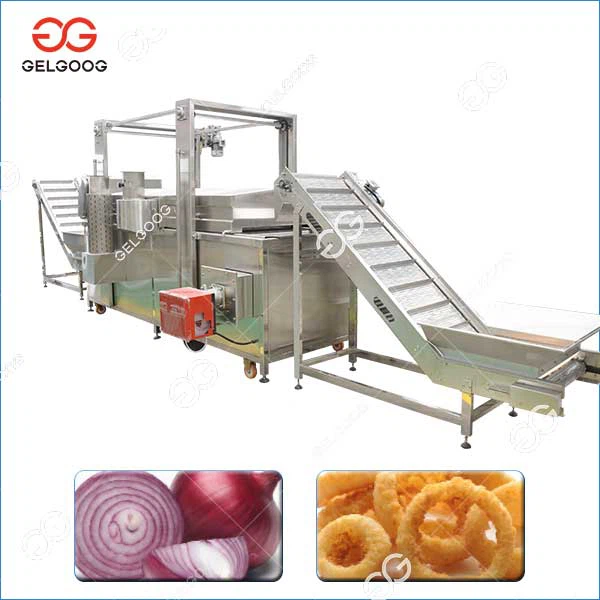 Onion Ring Frying Machine