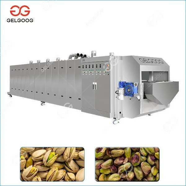 Pistachio Roasting Machine