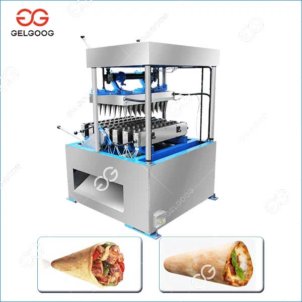 Pizza Cone Machine