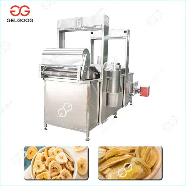 Plantain Chips Frying Machine