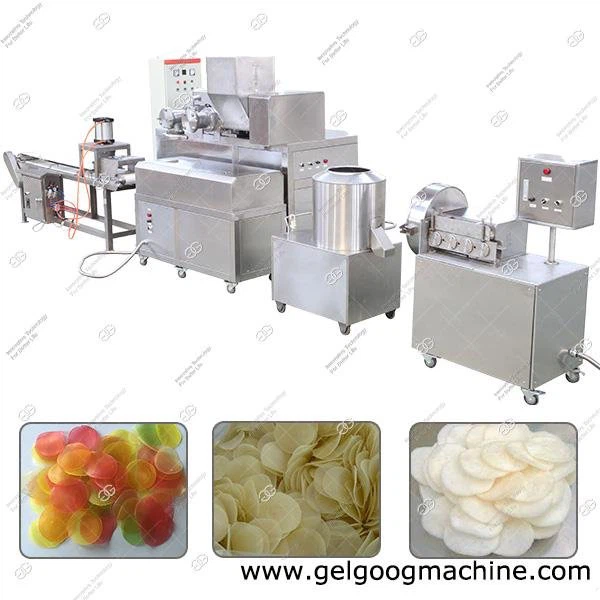 Prawn Crackers Making Machine