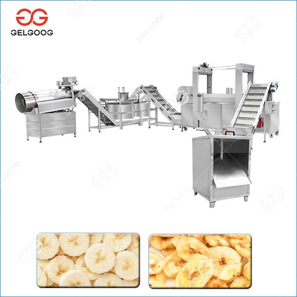Semi Automatic Banana Chips Machine