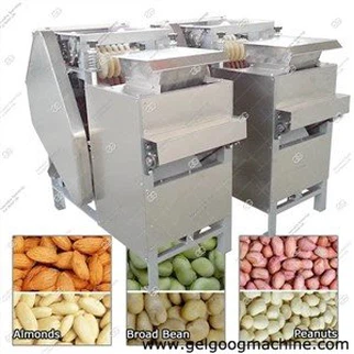 Almond Peeling Machine