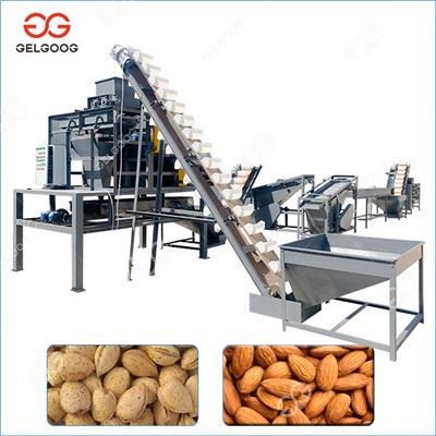 Almond Processing Line
