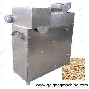 Almond Slivering Machine