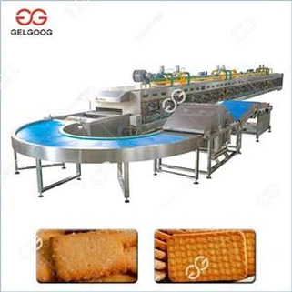 Automatic Biscuit Production Line