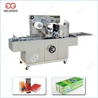 Tea Box Wrapping Machine