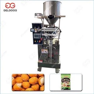 Automatic Coated Peanuts Packing Machine|Chin Chin Packaging Machine