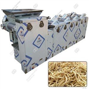 Automatic Fresh Noodles Making Machine with 7 Rollers