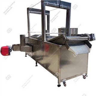 Automatic Fryer Machine for Pork Rinds Skin|Pork Cracklins Frying Equipment