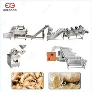 Automatic Ginger Powder Production Line