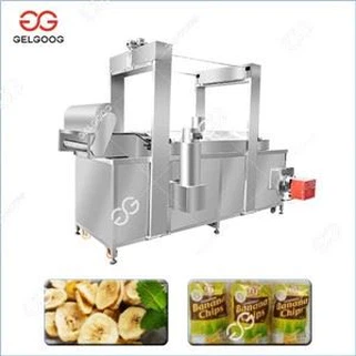 Banana Chips Frying Machine