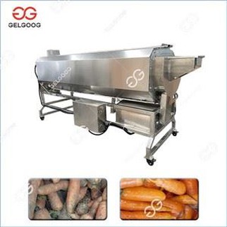 Brush Carrot Washing Machine