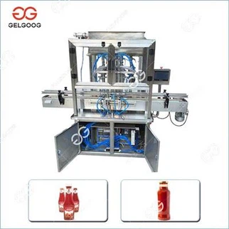 Chili Sauce Filling Machine