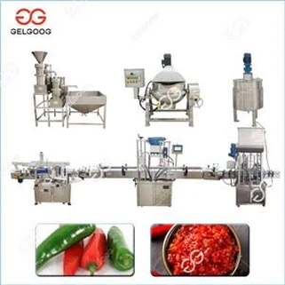 Commercial Hot Sauce Manufacturing Equipment
