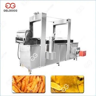 Continuous Fryer Machine