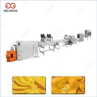 Dried Mango Processing Machine