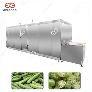 Frozen Okra Freezing Machine