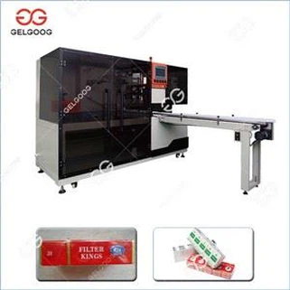 Fully Automatic Cellophane Packaging Machine for 10 Cigarette Packs GGBTB-400