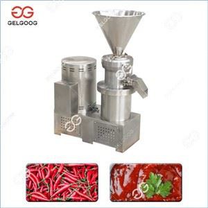 Industrial Chilli Sauce Grinding Machine|Chili Paste Grinder