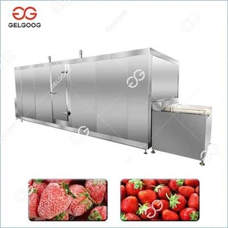 Iqf Frozen Strawberry Machine