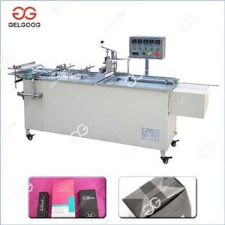 Manual Perfume Box Cellophane Wrapping Machine
