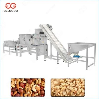 Nut Shredder Machine