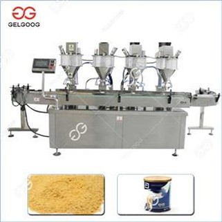 Nutritional Powder Filling Machine