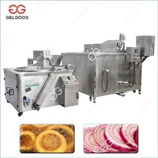 Onion Rings Making Machine