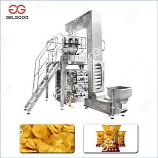 Plantain Chips Packaging Machine